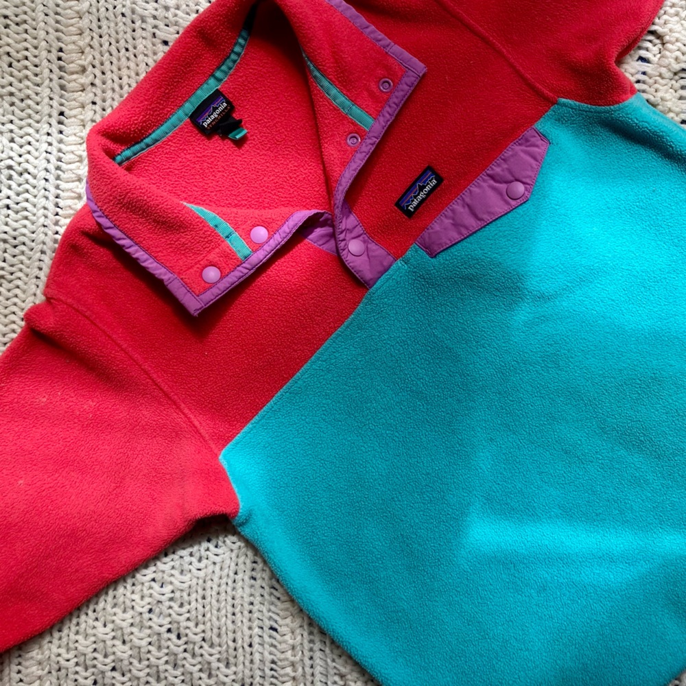 Rare ! Patagonia synchila fleece